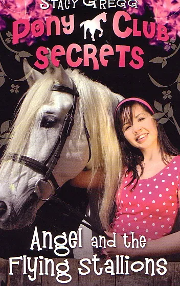 Pony Club Secrets Series book cover