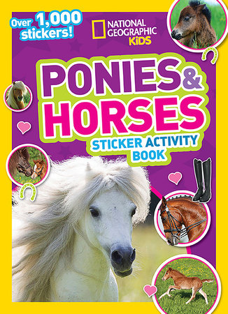 Ponies & Horses Sticker Activity Book
