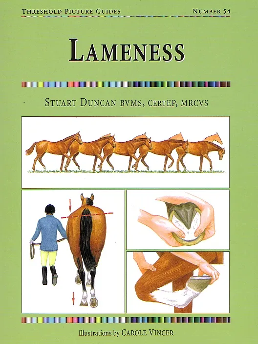 Threshold Picture Guide No. 54: Lameness