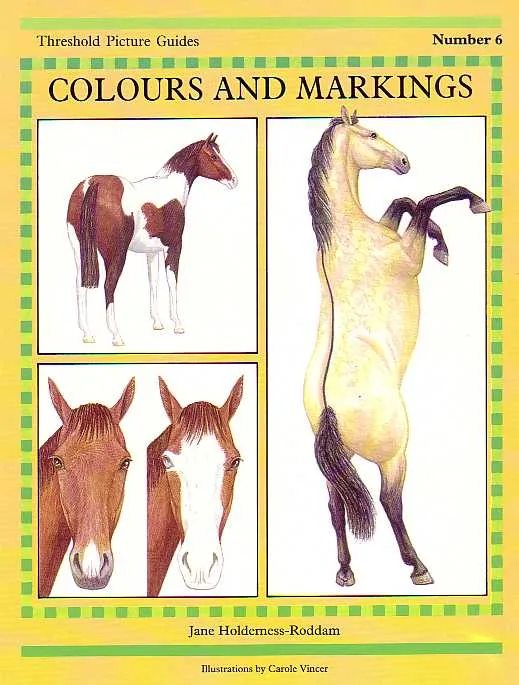 Threshold Picture Guide No. 6: Colours and Markings
